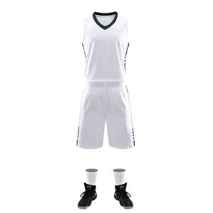 Uniforme de Baloncesto para Hombre, Camiseta sin Mangas, Pantalones Cortos, Conjunto Deportivo, Ropa Deportiva de Entrenamiento para Hombre - Product Image 6