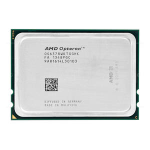 Processeur AMD Opteron 16 cœurs 6378 16 Mo 2,40 GHz Socket G34 115 W pour applications d'outillage - Product Image 2