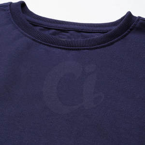 Nuevo diseño de ropa de calle de invierno Anti-Pilling sudaderas de mujer con logotipo frontal 100% algodón MOQ bajo - Product Image 5