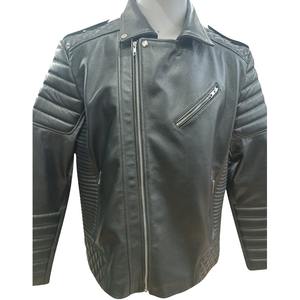 Nuevo producto, superventas, chaqueta de ciclista, chaqueta de cuero de vaca Real para hombre, abrigo de cuero ajustado, chaquetas de cuero para hombre - Product Image 2