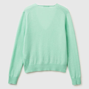 Suéter de Cuello Redondo de Poliéster para Mujer al por Mayor, Sudadera con Forro Polar en el Interior - Product Image 5