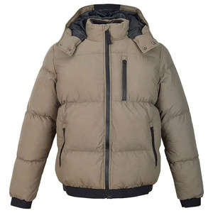 High quality New Puffer <b>Jacket</b> for Men Printed Men Padded Casual Wear Bubble Puffer <b>Jacket</b> lightweight Winter Men Puffer <b>Jacket</b> - Product Image 1