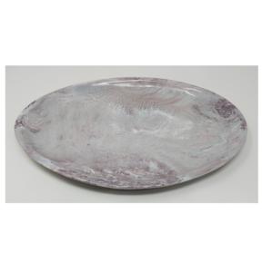 Tazón y Plato de Resina India Hechos a Mano, Ecológicos, Aptos para Lavavajillas, Diseño de Arte Moderno para Fiestas - Product Image 4