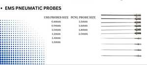 Sonde de LITHOCLAST de conception précise d'urologie EMS 0.8mm à 2.0mm Source d'énergie électrique Sonde lithotripteur pneumatique - Product Image 5