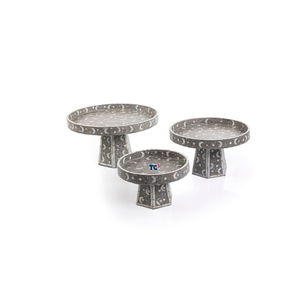 Soporte para Tartas de nácar: soporte duradero para tartas de 10 pulgadas, plato para Tartas, magdalenas y postres de Thanh Cong - Product Image 6