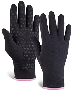 Gants de course pour hommes chauds coupe-vent légers écran tactile hiver conduite cyclisme conduite gants de course pour adultes - Product Image 1