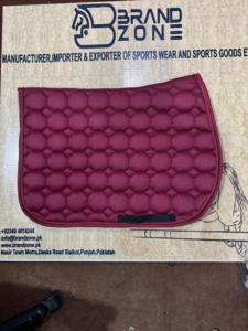 BRAND ZONE1995 Selle de cheval classique personnalisée en velours pour l'équitation, selle de saut d'obstacles, selle unique avec matelassage - Product Image 2