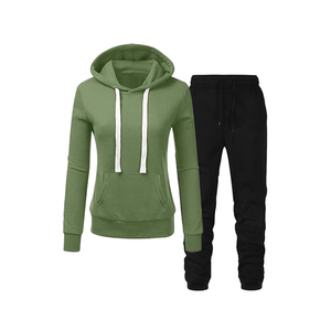 ชุดวอร์มออกกำลังกายผ้าฝ้ายระบายอากาศสำหรับผู้หญิงขนาดใหญ่พิเศษทันสมัย - Product Image 6