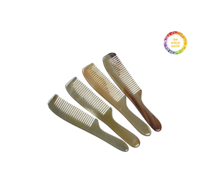 HORN COMB fábrica en Vietnam que ofrece pedidos de gran cantidad de peines de cuerno de búfalo hechos a mano para compradores globales - Product Image 1
