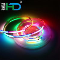 Lampu Strip LED COB RGBW IP65 5V CCT Neon LED Strip COB 24V Ra