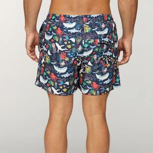 Pantalones Cortos Casuales para Hombre, Mezcla de Algodón, Cómodos para el Verano, Tejido Ligero y Transpirable, Corte Holgado con Bolsillos - Product Image 6