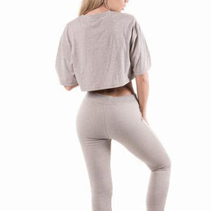 Usine en gros solide femmes surdimensionné respirant t-shirt impression personnalisée coton t-shirt en vrac quantité femmes T-Shirts - Product Image 2