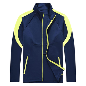 ชุดวอร์มคอปกตั้งสำหรับผู้ชายชุดกีฬาชุดวอร์มคุณภาพสูงออกแบบได้ตามต้องการ - Product Image 3