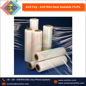 Film BOPET en polyester transparent souple de haute qualité du vendeur indien Anti-buée/anti-buée thermoscellable pelable coulée exceptionnelle - Product Image 3