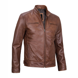 Hiver 2025 Nouveau Design 100% Vestes en cuir All Over Design Vestes pour hommes pour les saisons d'hiver Vestes de mode pour hommes pour hommes - Product Image 4