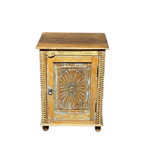 Handmade Royal Carved <b>Sideboard</b> <b>Rustic</b> Traditional European Style Extendable Living Room Furniture - Product Image 4