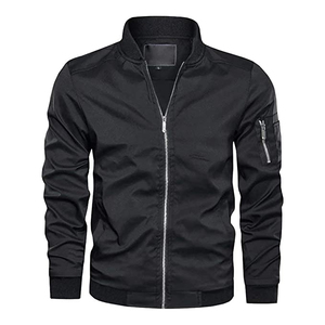 2023 New Design Windproof Customized Printing <b>Jackets</b> High Quality Custom Blank <b>Flight</b> Bomber <b>Jacket</b> for <b>Men's</b> - Product Image 1