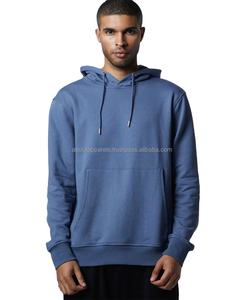 Moda Casual logotipo personalizado Sudadera con capucha Hombres Impresión 3D de gran tamaño EE. UU. Tamaño 100% Poliéster Sublimación Sudaderas con capucha de algodón transpirable en blanco - Product Image 3