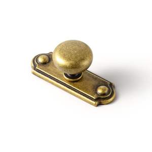 Poignées en laiton robustes pour tiroirs de cuisine, prise en main fiable, quincaillerie de meubles, solution de longue durée - Product Image 4