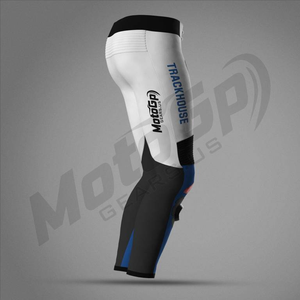 Raúl Fernández MotoCp, pantalones personalizados para montar en motocicleta, piel de vaca/cuero canguro, pantalones de carreras/Pantalon, protectores CE - Product Image 2