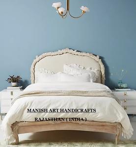 Antique Royal <b>Bed</b> Modern Luxury Premium Solid <b>Wood</b> Carved Furniture American Living Room Foldable Extendable Storage <b>Bed</b> - Product Image 1