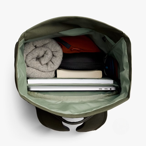 20-39 Litre Capacity <b>Roll</b> Top <b>Backpack</b> with Soft Handle Interior Zipper Pocket From Vietnam Supplier - Product Image 3