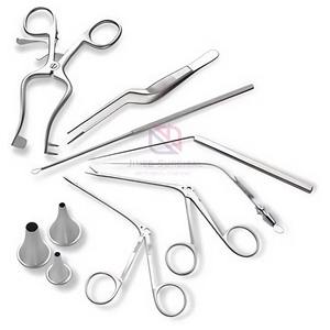 Ensemble chirurgical ORL de haute qualité, léger et durable, kit d'instruments ORL pour usage hospitalier, clinique et diagnostique - Product Image 5