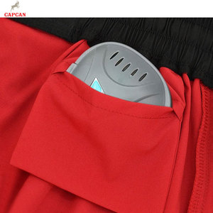 Nouveauté Shorts MMA pour hommes de couleur unie pour adultes Service OEM Vente en gros Fabrication sur mesure Léger Respirant Durable - Product Image 5