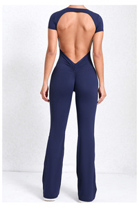 Ropa Deportiva Personalizada, Mono de Yoga para Mujer, Ropa Deportiva Ajustada, Body de Secado Rápido, Mono de Yoga para Ejercicio Físico para Mujer - Product Image 4