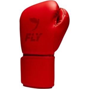 Guantes de Boxeo Fly Style Strap, Guantes de Entrenamiento de Cuero Premium, Soporte Firme para la Muñeca, Equipo de Boxeo Duradero para Uso en el Gimnasio - Product Image 2