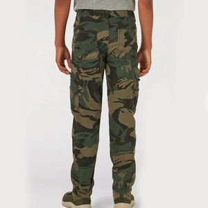 Pantalon cargo homme personnalisé à six poches, haute qualité, 100% coton, respirant, gris, Cordura, léger, style décontracté, plat pour - Product Image 2