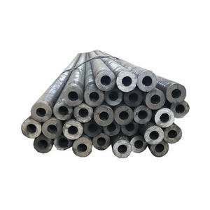 Tuyau en acier sans soudure EN 10210 S355 |   Section creuse structurelle, finition à chaud, haute résistance, coupe de précision, prête à l'exportation - Product Image 4