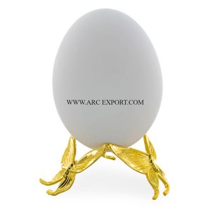 Support à œufs décoratif de cuisine en fer massif noir avec revêtement en poudre, grande taille, très vendu en Inde - Product Image 6