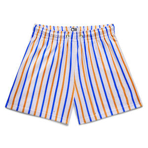 Pantalones cortos de malla de sublimación personalizados de poliéster 100% de alta calidad, tejido con cordón medio unisex personalizado con logotipo en la parte delantera - Product Image 1