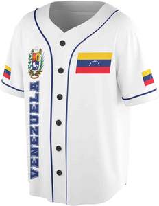 Venta al por mayor barato adultos béisbol Jersey hombres ropa deportiva personalizada fútbol Jersey diseño personalizado hombres camiseta de béisbol - Product Image 3