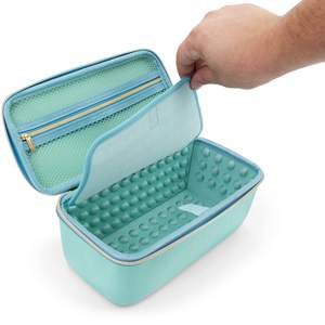 Estuche de Viaje Eléctrico y USB para Máquinas de Cortar Pelo, para Estilistas y Barberos, para Suministros de Peluquería, Recortadoras y Lijadoras - Product Image 4