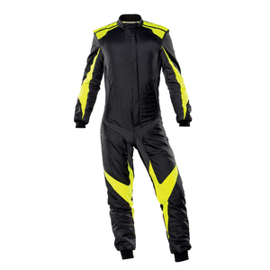 ชุดแข่งรถคาร์ทสั่งทำพิเศษ คุณภาพสูง 100% ระบายอากาศได้ดี ผลิตจากวัสดุคาร์ดูรา สำหรับผู้ใหญ่ 男女兼用 - Product Image 3