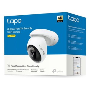 Videocámara de vigilancia TC46 Pan&Tilt Blanca 4K 2160p UHD - Product Image 2