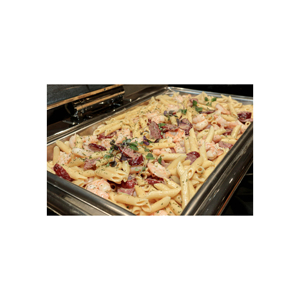 Premium 10 lb Bulk Pack of Durum <b>Wheat</b> <b>Pasta</b>-Includes Penne Rigate and Spaghetti for Food Service & Catering - Product Image 6