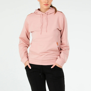 Sudaderas y sudaderas con capucha de talla grande transpirables de manga larga con cremallera de color gris jaspeado para mujer de Pakistán de todas las tallas - Product Image 2