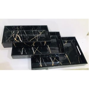 Plateau de service en bois d'acacia Offre Spéciale vintage de meilleure qualité supérieure pour les collations à boire aux prix les plus bas - Product Image 6