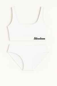 Ensemble de soutien-gorge et culotte de yoga dernier design, couleurs personnalisées et unies | Vêtements de sport sans couture en tissu spandex polyester - Product Image 3