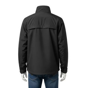 Chaquetas resistentes al agua con cuello levantado para exteriores para adultos poliéster a prueba de viento ligero cálido senderismo Camping ropa deportiva impermeable - Product Image 2