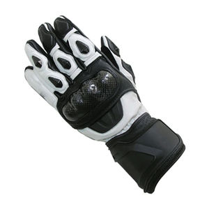 Gants de moto en cuir tout-terrain pour hommes et femmes, gants de moto tactiles pour VTT, BMX, course sur route, motocross - Product Image 2