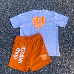 Ensembles de shorts pour hommes Ensemble de chemises d'été personnalisées pour hommes Ensemble de t-shirts et shorts à manches courtes pour la plage - Product Image 3