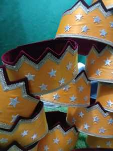 HOJ มงกุฎ3จุดมงกุฎสีเหลืองวีรสตรี - Product Image 5