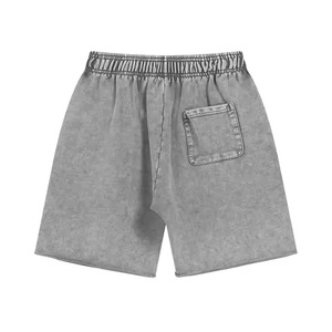 กางเกงขาสั้นผ้าแคนวาสคอตตอนหนานุ่มแบบยูนิเซ็กซ์ สำหรับออกกำลังกาย วิ่ง ฟิตเนส  แห้งเร็ว ระบายอากาศดี มีเชือกผูกเอว เป็นมิตรต่อสิ่งแวดล้อม - Product Image 4