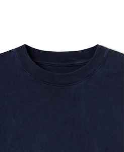 Camisetas de Punto de Poliéster/Algodón para Hombre de la Mejor Calidad, Logotipo Personalizado, Impresión por Sublimación, Manga Regular, Hombro Caído - Product Image 3