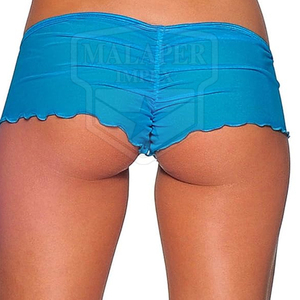 Pantalones cortos de algodón 100% transpirables de alta calidad para mujer, ropa de entrenamiento con cintura elástica, uso informal, gran oferta - Product Image 2