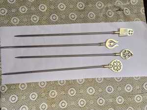 Ensemble de cuillères à fourchette en métal Design tendance à la mode nouveaux couverts personnalisés vente chaude - Product Image 5